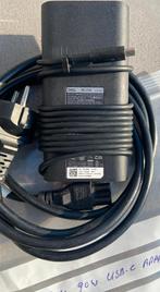 Dell 90 Watt USB-C Poweradapter met voedingskabel, Ophalen, Zo goed als nieuw, DELL