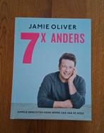 Z.g a.n! Jamie Oliver - 7 x anders, Boeken, Kookboeken, Hoofdgerechten, Ophalen of Verzenden, Zo goed als nieuw, Jamie Oliver
