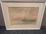 Hoek van Holland, gesigneerd , gesigneerd, Antiek en Kunst, Ophalen