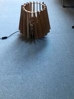 Tjalle en Jasper Design Lamp, Huis en Inrichting, Lampen | Vloerlampen, Ophalen, Zo goed als nieuw, Hout, Minder dan 100 cm