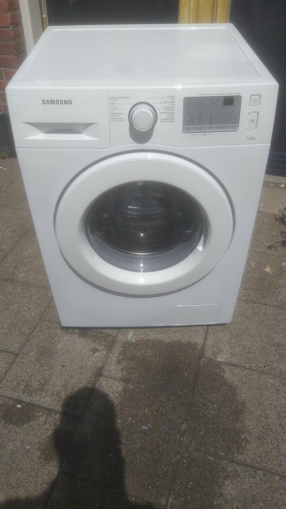 Perfecte samsung 7kg 1400t wasmachine. Display. A+++ Gar+Bez, Witgoed en Apparatuur, Wasmachines, Zo goed als nieuw, 6 tot 8 kg