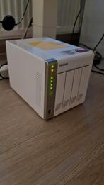QNAP TS-431P2 (1GB RAM) met schijven, Computers en Software, NAS, Ophalen of Verzenden, Zo goed als nieuw