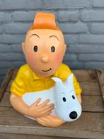 Kuifje en Bobbie Beeld - Zeldzaam!, Ophalen, Beeldje of Figuurtje, ., Zo goed als nieuw