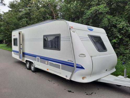 Hobby Excelsior, Caravans en Kamperen, Caravans, tot en met 4, 1500 - 2000 kg, Hobby