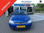 Opel CORSA VERKOCHT! SOLD!, Auto's, Opel, Gebruikt, Blauw, Bedrijf, Handgeschakeld