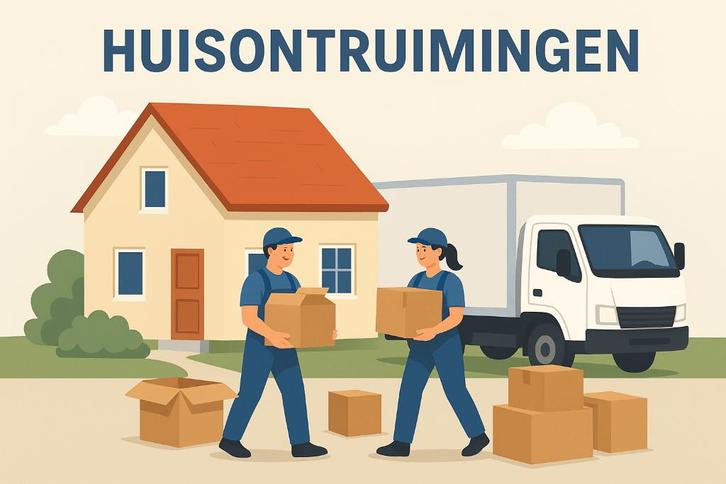 Inboedel opkoop / woning ontruiming Veenendaal e.o., Huis en Inrichting, Complete inboedels, Ophalen of Verzenden