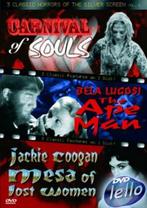3 Classics Carnival of Souls The Ape Man Mesa of Lost Women, Cd's en Dvd's, Dvd's | Horror, Ophalen of Verzenden