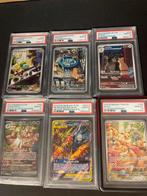 PSA 10 Pokémon Illustratie Zeldzame Kaarten - Set van 6, Ophalen of Verzenden, Nieuw, Losse kaart, Foil