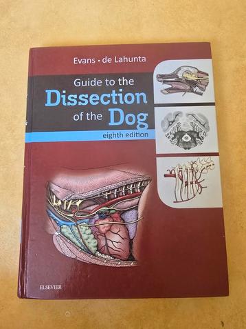 Guide to the dissection of the dog 8ste editie beschikbaar voor biedingen