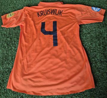 Kruiswijk 1/2 finale EK -21 match worn Nederlands elftal beschikbaar voor biedingen