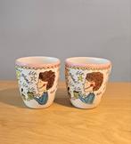 Koffie mokken blond amsterdam, Huis en Inrichting, Ophalen of Verzenden, Zo goed als nieuw