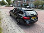 BMW 3-Serie 318i 136pk Aut 2019 Zwart, Auto's, Automaat, Zwart, 1465 kg, Zwart