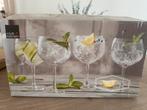 Gin tonic glazen royal leerdam, Verzamelen, Glas en Borrelglaasjes, Ophalen, Nieuw, Overige typen