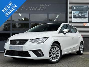 SEAT Ibiza 1.0 TSI Style Clima Cruise CarPlay beschikbaar voor biedingen