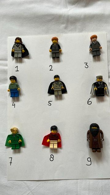 LEGO Minifiguren Harry Potter 1090 beschikbaar voor biedingen