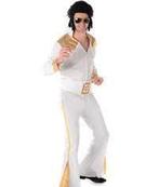 Elvis Rock&Roll Legend jumpsuit+belt maat L. Zgan, Maat 52/54 (L), Carnaval, Ophalen of Verzenden, Zo goed als nieuw