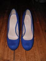 Schoenen/ Pumps -Kobaltblauw- (38), Blauw, Ophalen of Verzenden, Zo goed als nieuw, Pumps