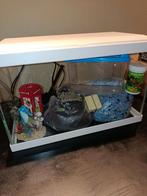 Aquarium, Ophalen of Verzenden, Gebruikt, Leeg aquarium