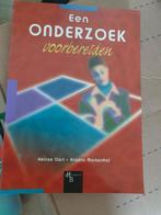 Een Onderzoek Voorbereiden - Heinze Oost, Ophalen of Verzenden, Gelezen, HBO, Heinze Oost
