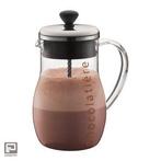 Bodum Chocolatiere chocolademelk maker milkshaker, Ophalen, Zo goed als nieuw