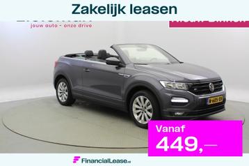 Volkswagen T-Roc Cabrio 1.5 TSI R-Line Automaat - Carplay, C beschikbaar voor biedingen