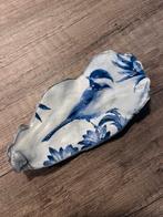 Oesterschelp met vogeltje, Ophalen of Verzenden