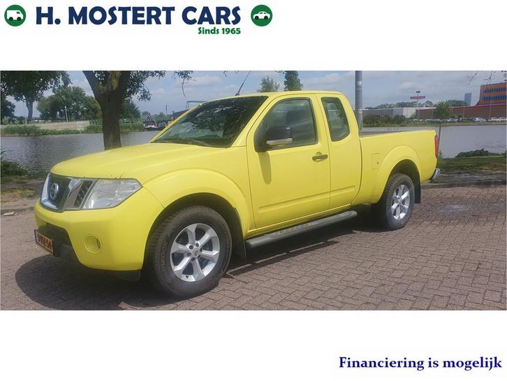 Nissan Navara 2.5 dCi SE King Cab Pick Up * EURO 5 * NIEUWE, Auto's, Nissan, Bedrijf, Te koop, Overige modellen, 4x4, ABS, Airbags