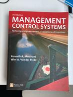 Management Control Systems, Boeken, Ophalen of Verzenden, Zo goed als nieuw, Economie en Marketing