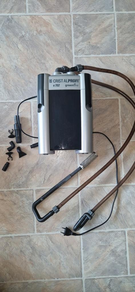 JBL Cristalprofi e702 greenline extern filter aquarium, Dieren en Toebehoren, Vissen | Aquaria en Toebehoren, Zo goed als nieuw