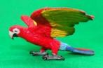 Schleich 14737 papegaai ara, dierfiguur, Ophalen of Verzenden, Zo goed als nieuw, Vogel, Beeldje of Figuurtje