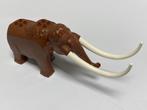 Lego nieuwe roodbruine Woolly Mammoth / Mammoet, Ophalen of Verzenden, Nieuw, Losse stenen, Lego