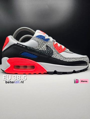 Nike Air Max 90 Kiss My Airs 'Infrared Safari'
Maat: 38.5 beschikbaar voor biedingen