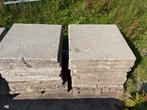 Partij van 30 st. Betonplaten 1 x 1 meter ca. 9 cm dik, Ophalen, Gebruikt, Overige typen, 10 m² of meer