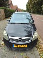 Opel Zafira 2.2 AUT 2007 Zwart te koop, Auto's, 4 cilinders, 7 stoelen, Zwart, Origineel Nederlands