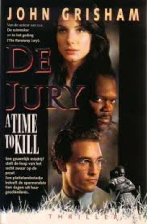 John Grisham: De Jury. (A Time To Kill). Spannend boek., Boeken, Thrillers, Gelezen, Nederland, Ophalen of Verzenden