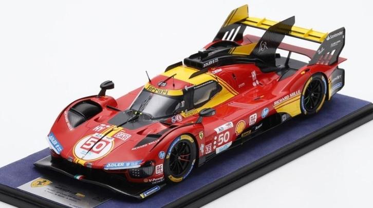 Ferrari 499P Winner 24h Le Mans 2024, 1/18, Looksmart, Hobby en Vrije tijd, Modelauto's | 1:18, Nieuw, Overige merken, Ophalen of Verzenden
