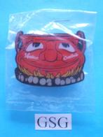 Monsieur Cannibale rood 1988-2021 nr. EPP50852-01 (Nieuw), Verzamelen, Ophalen of Verzenden, Nieuw, Button of Speldje