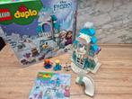 Duplo 10899 Frozen Ijskasteel, Kinderen en Baby's, Speelgoed | Duplo en Lego, Ophalen of Verzenden, Complete set, Duplo