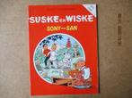 adv5508 suske en wiske info strip 3, Eén stripboek, Ophalen, Gelezen