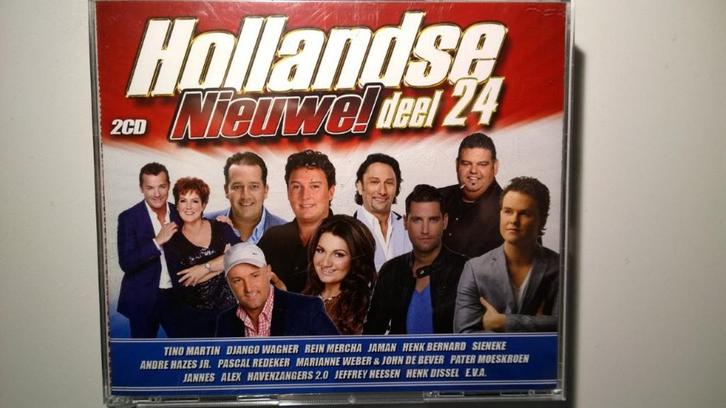 Hollandse Nieuwe! Deel 24, Cd's en Dvd's, Cd's | Verzamelalbums, Zo goed als nieuw, Nederlandstalig, Ophalen of Verzenden