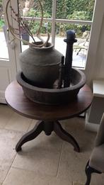 Wijntafel / salontafel, Huis en Inrichting, Ophalen, Gebruikt, 50 tot 100 cm, Landelijk Klassiek Aura Peeperkorn Hoffz Sober