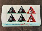 Nederlandse postzegelvelletjes, Ophalen of Verzenden, Na 1940, Postfris