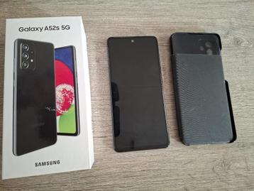 ZGAN Samsung a52S met smartview hoesje beschikbaar voor biedingen
