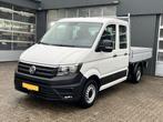 Volkswagen Crafter 35 2.0 TDI DC Open laadbak Airco Cruise c, Auto's, Bestelauto's, Gebruikt, 4 cilinders, Volkswagen, Wit