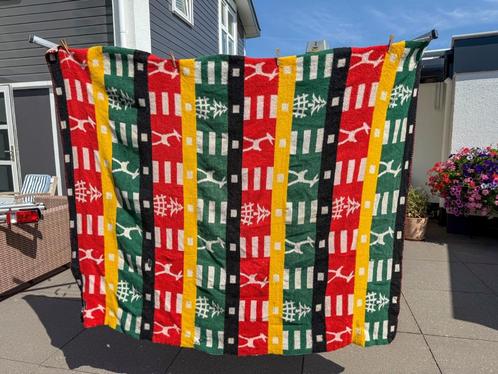 Vintage wollen deken uit de jaren '50 van de beroemde AaBe, Huis en Inrichting, Woonaccessoires | Plaids en Woondekens, Gebruikt