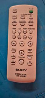 Sony Audio Afstandsbediening -Goede Staat- getest 100% werkt, Verzenden, Gebruikt, Origineel, Dvd