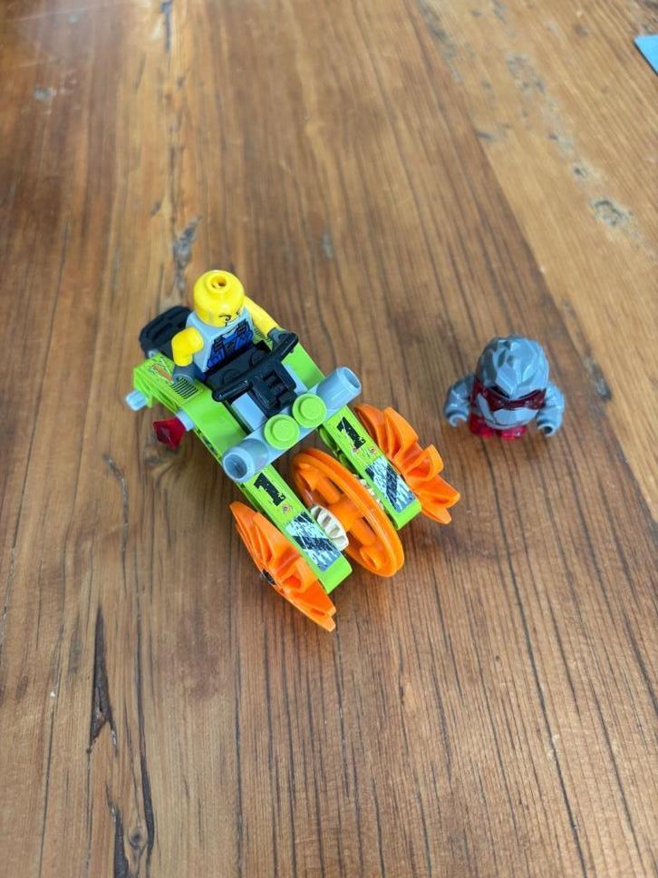 LEGO Stone Chopper 8956, Kinderen en Baby's, Speelgoed | Duplo en Lego, Zo goed als nieuw, Lego, Complete set, Ophalen of Verzenden