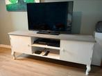 Tv meubel eikenhouten blad, 150 tot 200 cm, Minder dan 100 cm, 25 tot 50 cm, Eikenhout