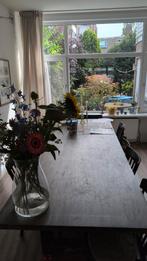 Eettafel Loods 5 - 280x100, Huis en Inrichting, Tafels | Eettafels, Ophalen, Gebruikt, 200 cm of meer, 50 tot 100 cm