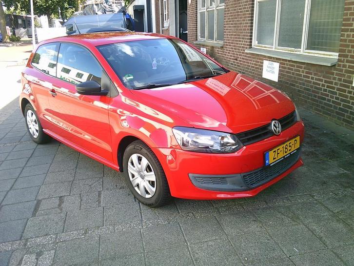 Volkswagen Polo 1.2 Easyline airco ijs en ijs koud, Auto's, Volkswagen, Bedrijf, Te koop, Polo, ABS, Airbags, Airconditioning